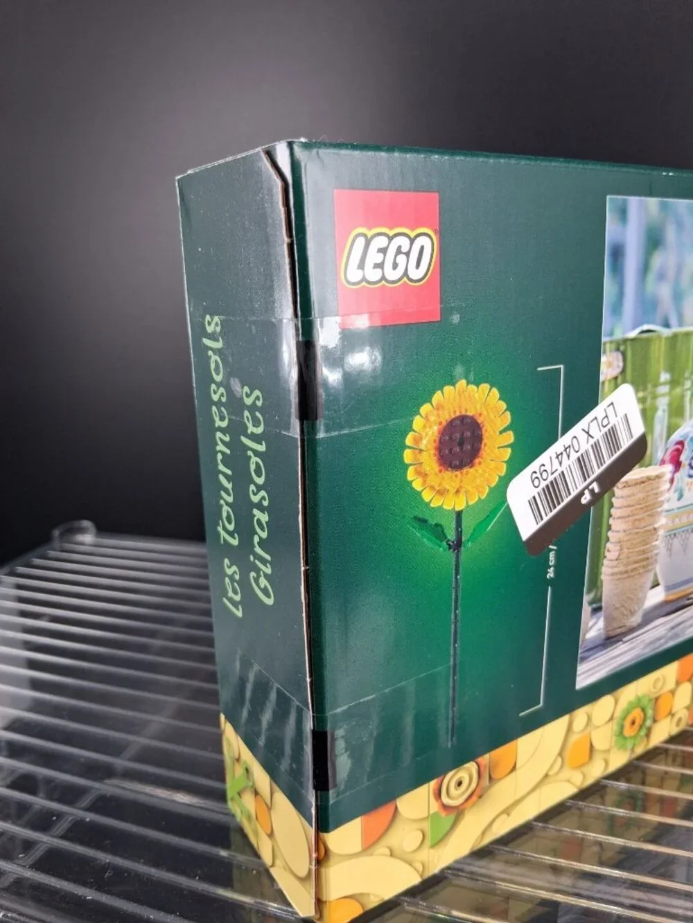 LEGO Botanicals Sunflowers Building Set 40524 191 Pieces Age 8+